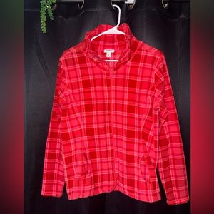 Pink Old Navy Fleece Jacket- No Hood